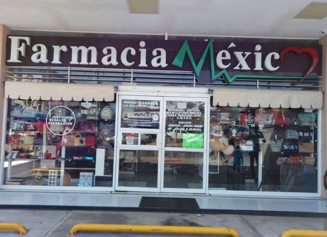 Farmacia M&eacute;xico